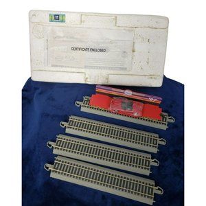 HAWTHORNE VILLAGE BACHMANN HO TRAIN SET FLAT CAR‎ 1997 CORVETTE 50TH ANNIVERSARY